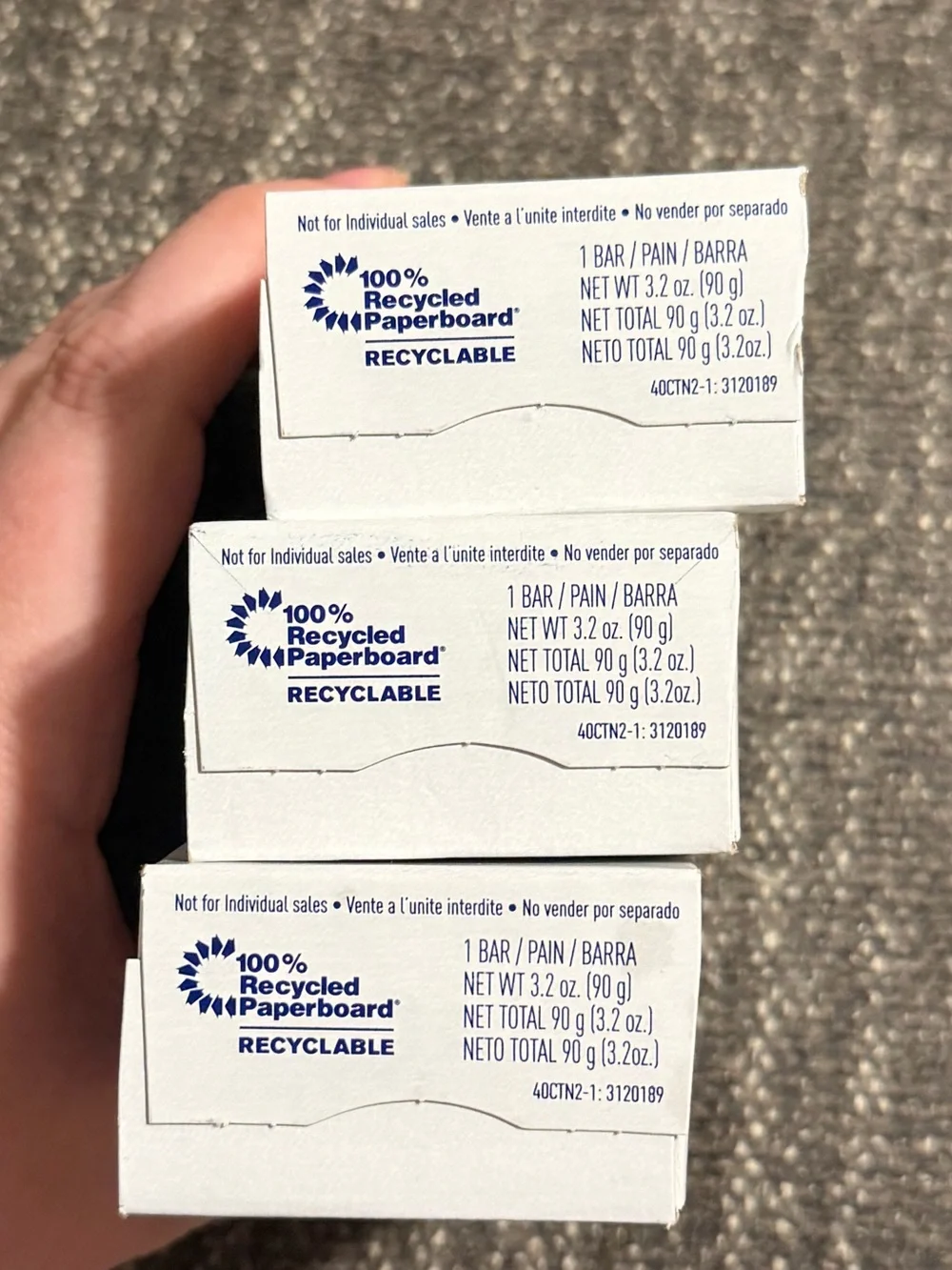 Vintage Coast Bath Bar Deodorant Soap Made in USA Lot Of 3 - Sealed